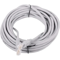 Патч-корд ExeGate UTP-RJ45-RJ45-5e-CU-3M-GY, cat.5e, 3м,серый <EX282013RUS