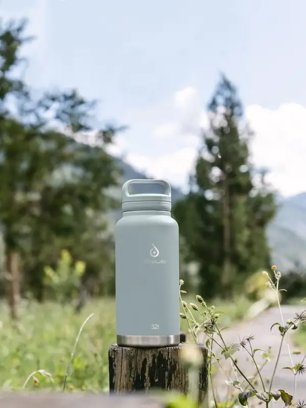 Термобутылка Fujisan XL, голубая Термобутылка Fujisan XL, голубая