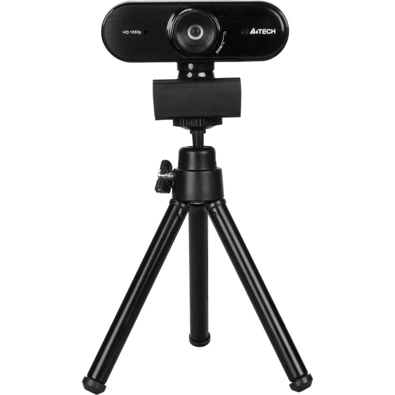 Веб-камера A4Tech (PK-935HL) черный 2Mpix (1920x1080) USB2.0 с микрофоном