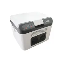 Холодильник автомобильный AVS CC-27WBC(программное цифровое управление, USB-порт) 27л 12V/24V/220V