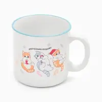 Кружка чайная новогодняя «Замурчательного праздника», 530 мл Кружка чайная новогодняя «Замурчательного праздника», 530 мл