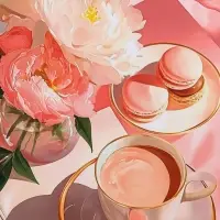 Пакет подарочный "Утренний кофе", ламинированный, 33 х 42,5 х 10 см