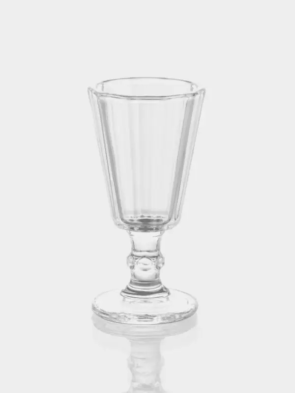 Набор стеклянных рюмок, 25 мл, d=4 см, h=8 см