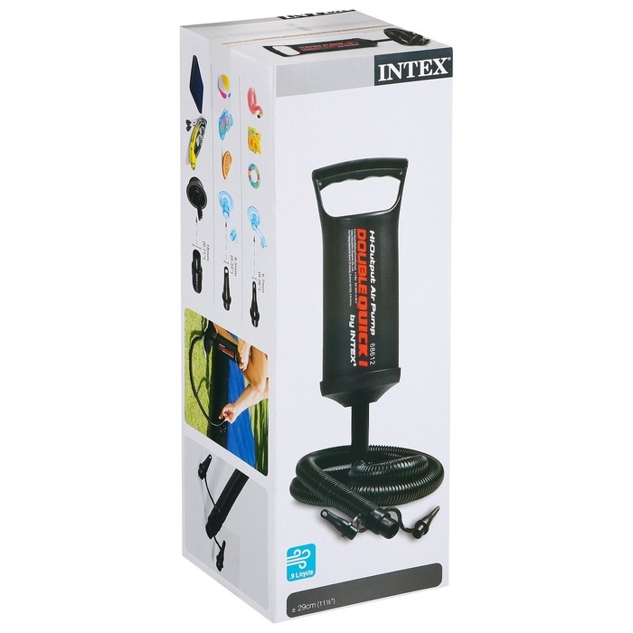 Насос ручной, 29 см, 68612 INTEX Насос ручной, 29 см, 68612 INTEX