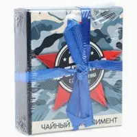 Чай подарочный &laquo;23 февраля&raquo;, 9 г (5 шт.&times;1.8 г)