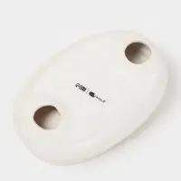 Аксессуары для ванной SAVANNA &laquo;Глянец&raquo;, 3 предмета, мыльница, дозатор для мыла, стакан, белые