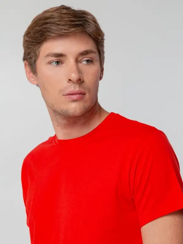 Футболка унисекс T-bolka 140, красная, размер S Футболка унисекс T-bolka 140, красная, размер S