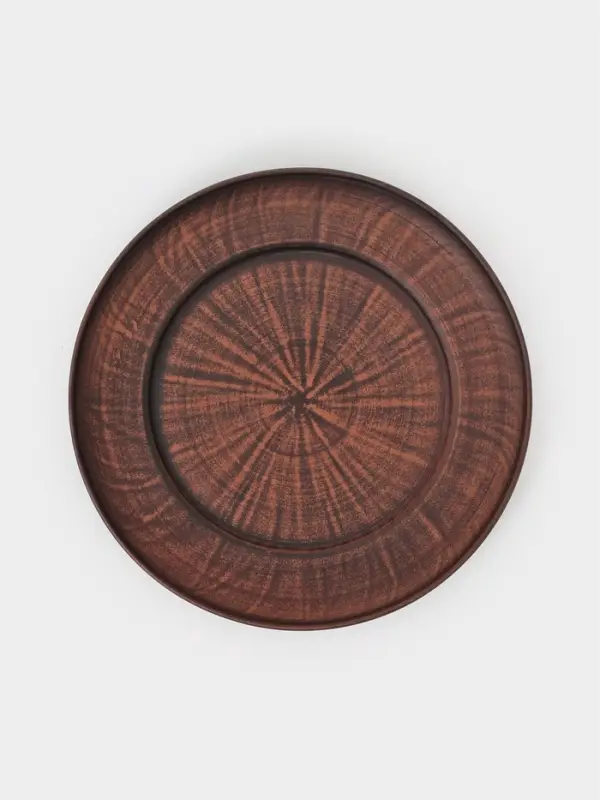 Набор 2 шт Тарелка &laquo;Гладкий&raquo;, 2,5х25х25 см