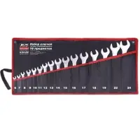 Набор ключей гаечных комбинированных в сумке (6-24 мм) (16 предметов) AVS K3N16M