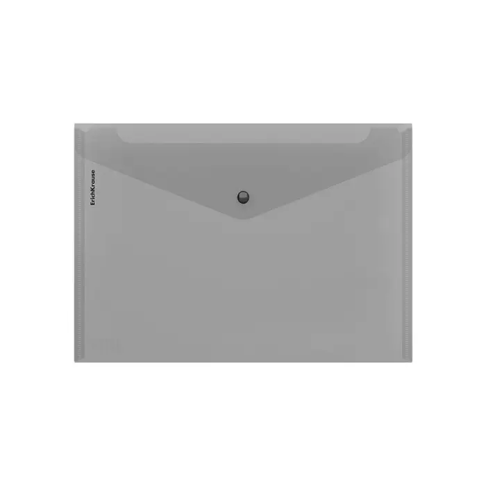 Папка-конверт на кнопке А4, 160 мкм, ErichKrause Glossy Classic, глянцевая, полупрозрачная, микс Папка-конверт на кнопке А4, 160 мкм, ErichKrause Glossy Classic, глянцевая, полупрозрачная, микс
