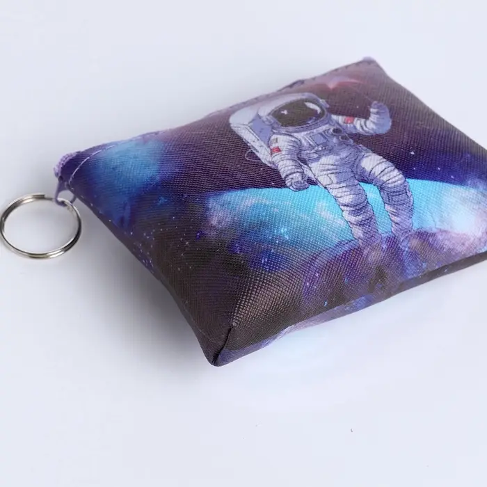 Кошелёк детский &laquo;Космос&raquo;, маленький, монетница, МИКС