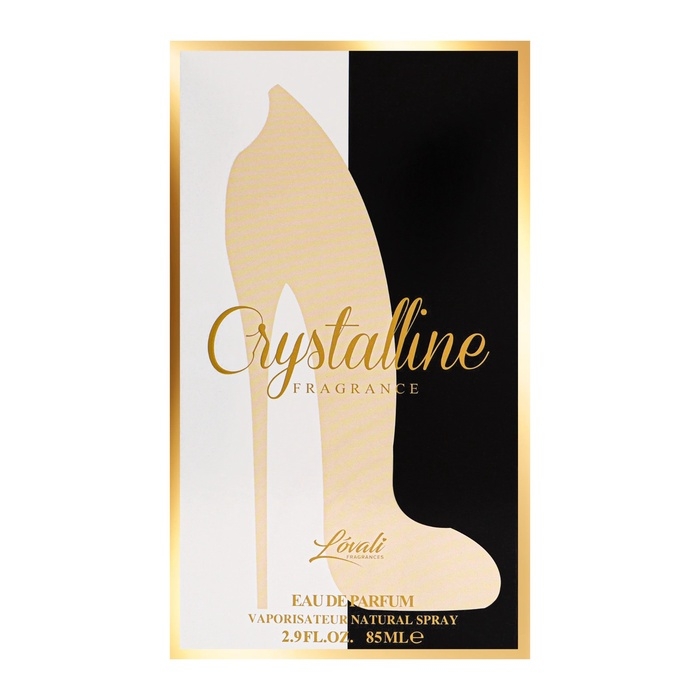 Туалетная вода женская CRYSTALLINE (по мотивам Good Girl White It's Good to be Bad), 85 мл Туалетная вода женская CRYSTALLINE (по мотивам Good Girl White It's Good to be Bad), 85 мл