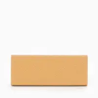 Футляр для очков на магните, размер 15.5&times;6&times;3 см, бежевый