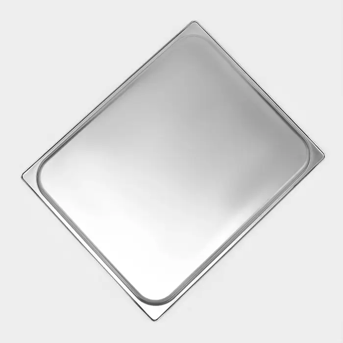 Гастроёмкость GN 2/1 Hanna Kn&ouml;vell, 65 мм, 65.4&times;53.6&times;6.5 см, толщина 0.6 мм, нержавеющая сталь