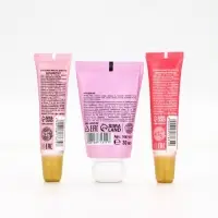 Новогодний подарочный набор косметики: крем для рук, бальзам для губ, пилочка для ногтей, URAL LAB Новогодний подарочный набор косметики: крем для рук, бальзам для губ, пилочка для ногтей, URAL LAB