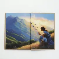 Родословная книга &laquo;Мама&raquo;, 56 листов, 112 страниц, 16.5&times;24 см