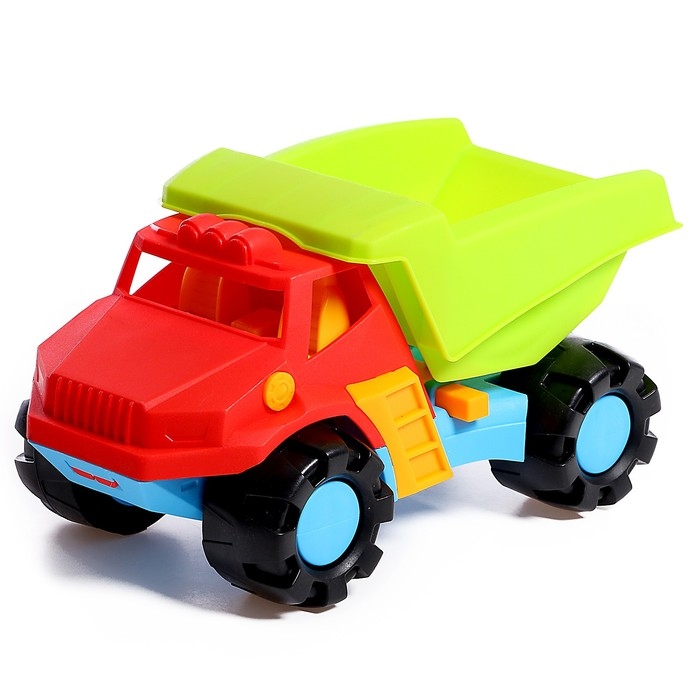 Песочный набор &laquo;Супергрузовик&raquo;, 6 предметов, цвета МИКС