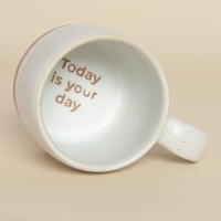 Кружка SL Home "Today is your day", 430 мл, 14,2х9,6х8,8 см.