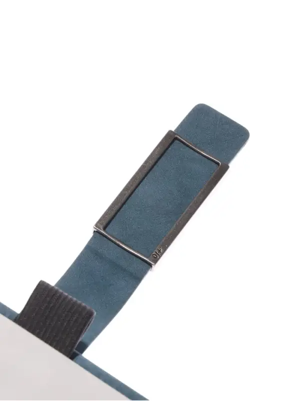 Ежедневник недатированный формат А5, с хлястиком, 112л, линия, пвх, Бирюзовый Ежедневник недатированный формат А5, с хлястиком, 112л, линия, пвх, Бирюзовый