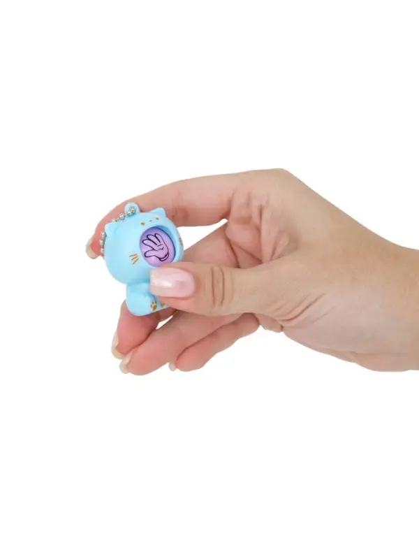 Брелок-головоломка детский &laquo;Камень, ножницы, бумага&raquo;, МИКС