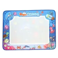 Коврик для рисования водой "Океан" 2 маркера