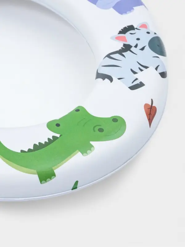 Сиденье для унитаза детское 29х27,5х5 см Сиденье для унитаза детское 29х27,5х5 см "Зоопарк"