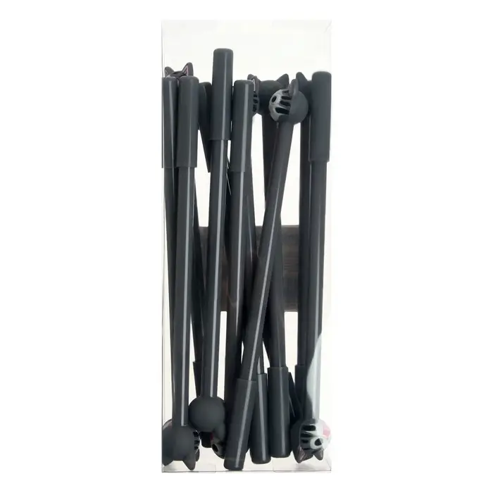 Ручка-прикол Calligrata &laquo;Котенок&raquo;, синий стержень, гелевая, МИКС