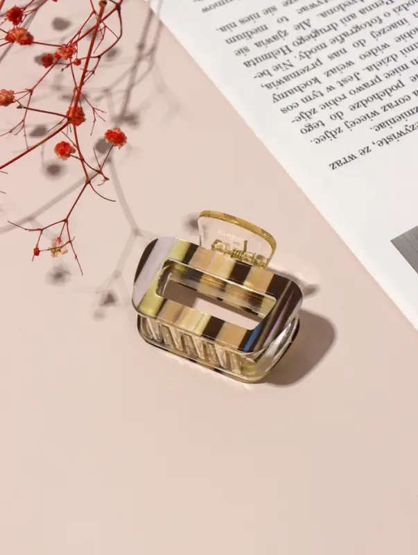 Краб для волос "Кимберли мини" нежность, 5,5х4 см, микс