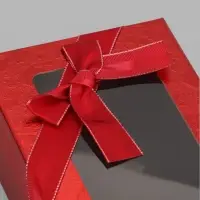 Набор подарочных коробок 3 в 1, прямоугольные с окном 23&times;16&times;9.5 21&times;14&times;8.0 19&times;12&times;6.5 см