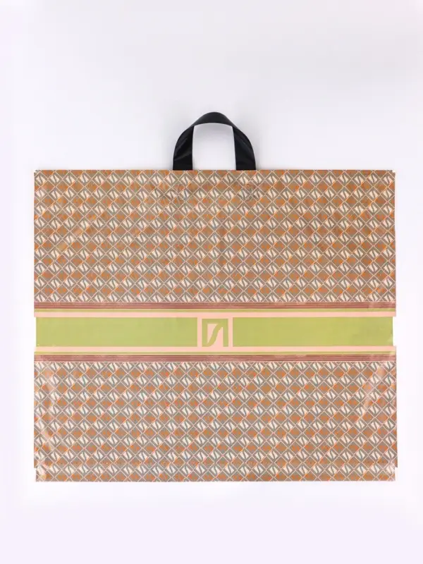 Пакет "Линия моды", полиэтиленовый с петлевой ручкой, 50 х 60 см, 70 мкм 5860343