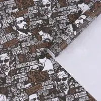Бумага упаковочная белый крафт, 1 лист &laquo;Пожелания&raquo;, 70 &times; 100 см