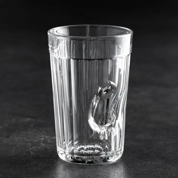 Стакан гранёный непробиваемый &laquo;Гаечный ключ&raquo;, 250 мл