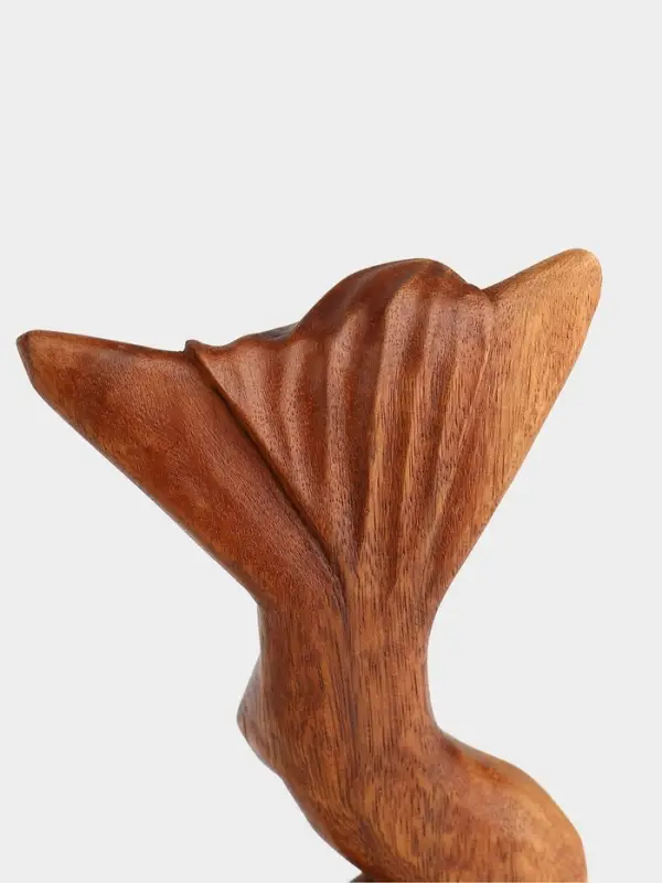 Абстракция &laquo;Красота&raquo;, 14&times;4&times;25 см, дерево суар
