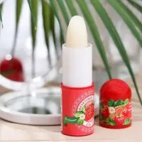 Фруктовый бальзам для губ, клубника, 3.8 г