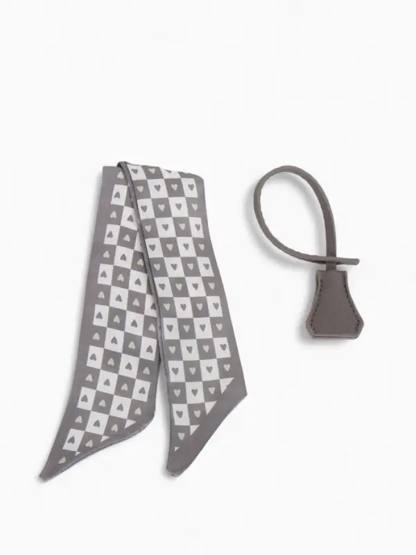 Сумка женская тоут TEXTURA на молнии, 25&times;7&times;21 см, однотонная, серая