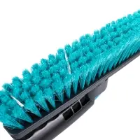 Щётка-скребок с мягкой ручкой и распушенной щетиной, поворотная, телескопич. (90-130 см) AVS SB-6330