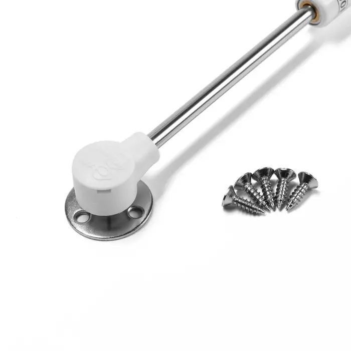 Газлифт 120N CAPPIO, доводчик, бесшумное открывание/закрывание, белый