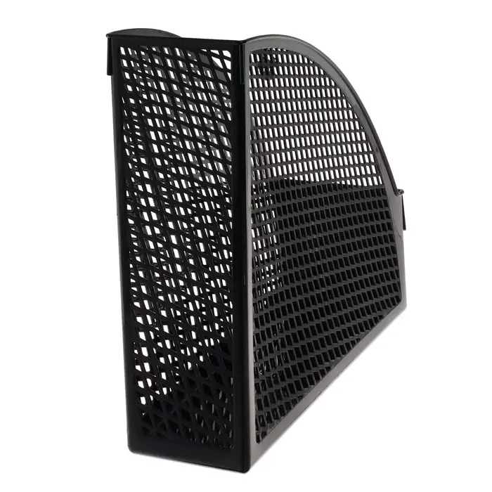 Лоток для бумаг &laquo;Офис-класс&raquo;, А4, сборный, вертикальный, 1 отделение, ширина 100 мм, МИКС