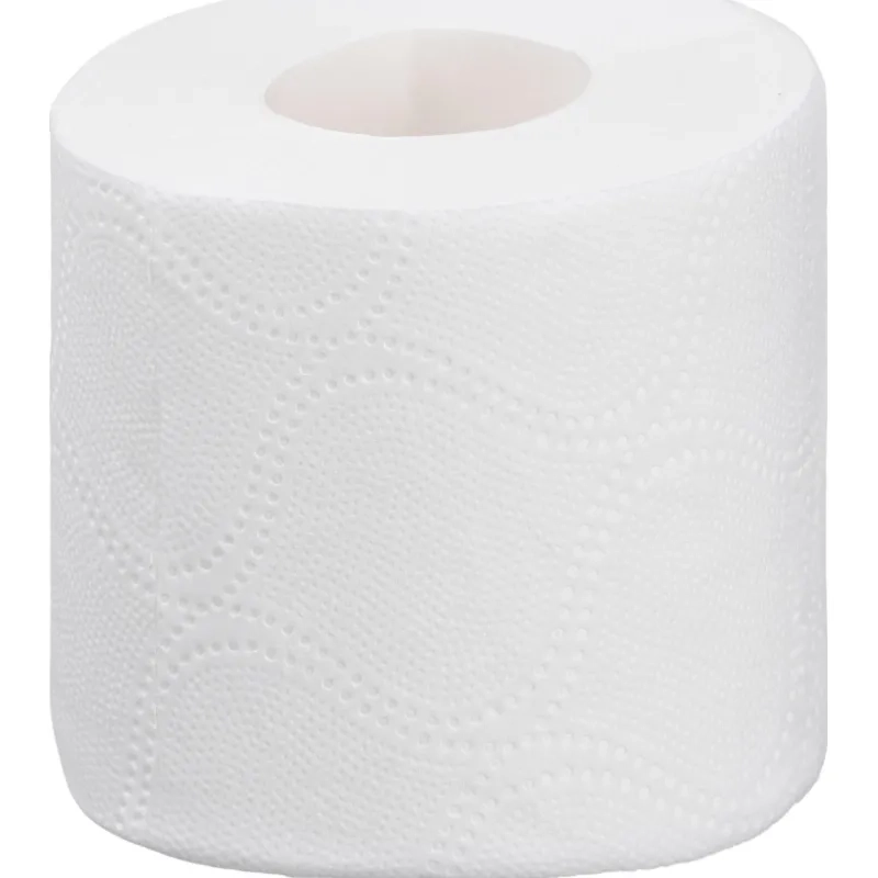 Бумага туалетная Luscan Comfort 2сл бел 100%цел втул 21,88м 175л 12рул/уп