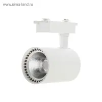 Трековый светильник Luazon Lighting TSL-016, 30 Вт, 2400 Лм, 2700-6500К, управление с пульта, белый, 3 режима свечения