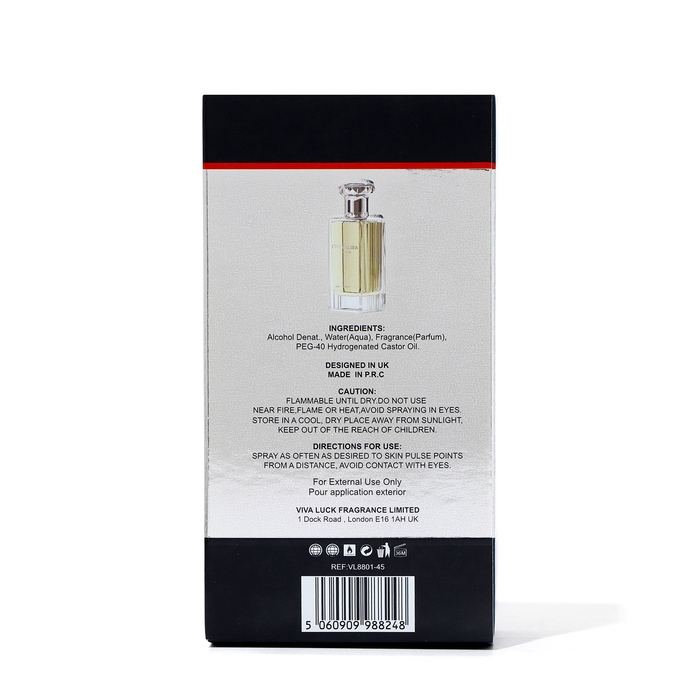 Туалетная вода мужская Chevalier, 100 мл Туалетная вода мужская Chevalier, 100 мл