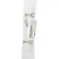 Ручка-скоба CAPPIO PK106, м/о 96 мм, d=12 мм, пластик, цвет прозрачный/хром