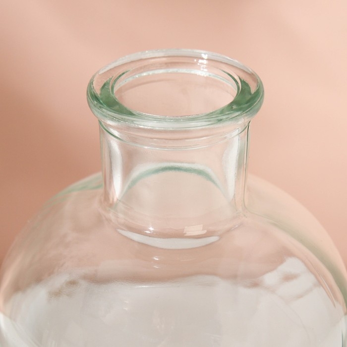 Ваза для цветов стекло «Люби, мечтай», 500 мл.