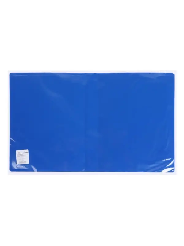 Папка с 60 вкладышами А4, 500 мкм, Calligrata, текстура &laquo;песок&raquo;, синяя