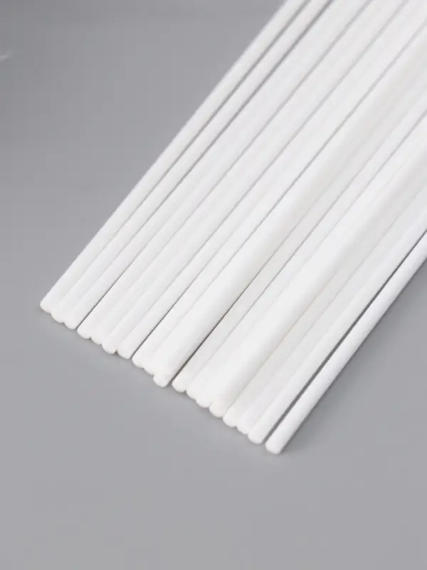 Набор палочек для диффузора фибровых &laquo;Белая&raquo;, 20 шт., 0.3&times;0.3&times;25 см
