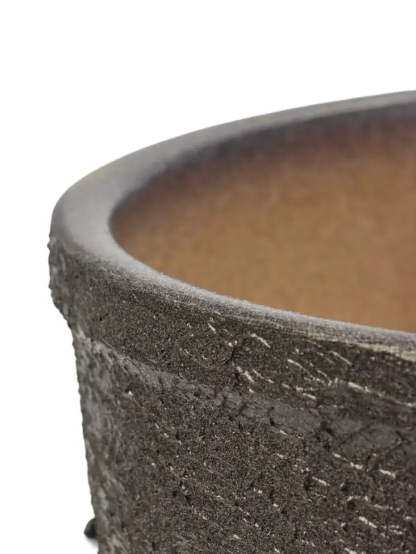 Горшок цветочный с поддоном 7,5 л, керамика  Горшок цветочный с поддоном 7,5 л, керамика "Шагрень" (М)