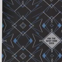 Бумага упаковочная крафт &laquo;Для лучшего мужчины&raquo;, 70&times;100 см