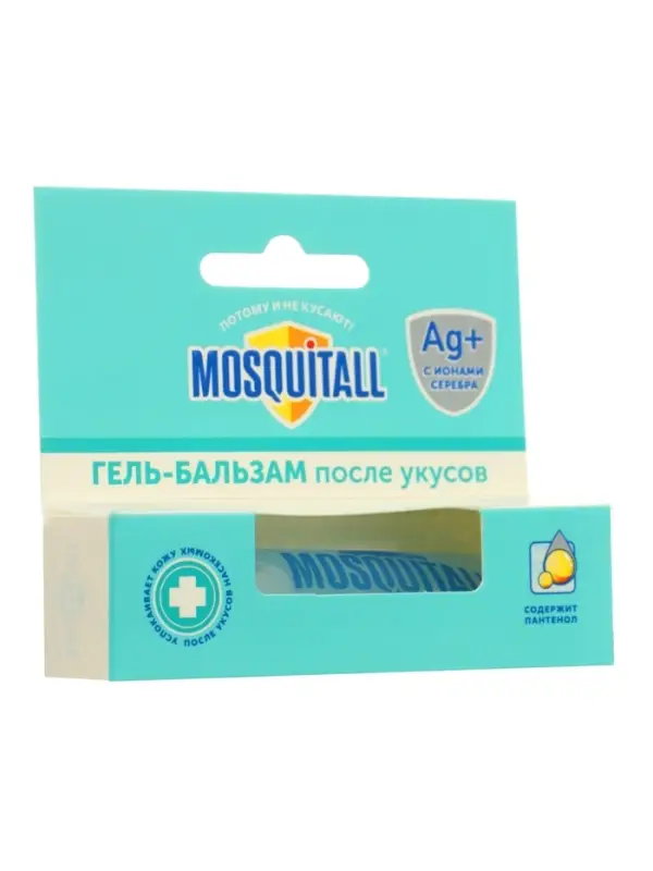 Гель-бальзам &laquo;Москитол после укусов насекомых&raquo;, 10 мл