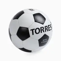 Футбольный мяч TORRES Main Stream, F30185, ручная сшивка, 32 панели, р. 5, PU