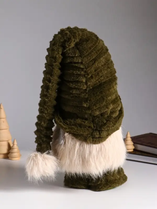 Кукла интерьерная свет Кукла интерьерная свет "Гном в колпаке, держит звездочку" 18х13х33/65 см